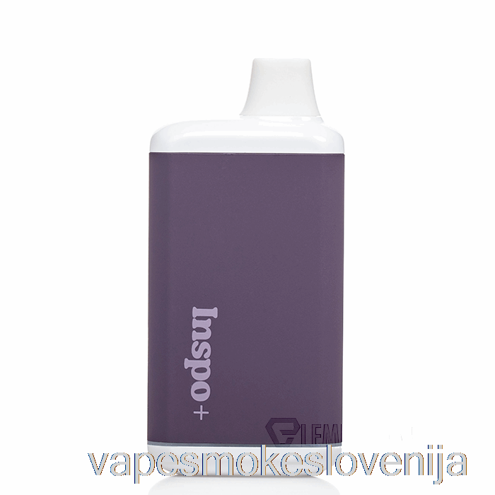 Vape Slovenija Randy's Inspo+ Vaporizer Globoko Vijoličen